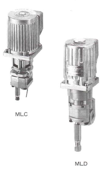  MLA MLC MLD连续给油用润滑泵
